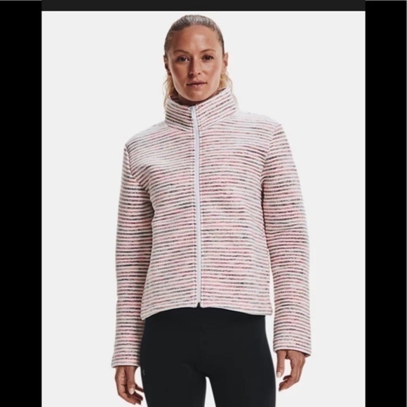 Women’s UA multi color full zip jacket size XXL - Picture 1 of 12